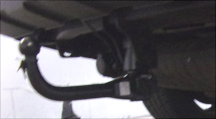 Anhängerkupplung für Landrover Range-Rover LM 2004-2009 Ausf.: V-abnehmbar